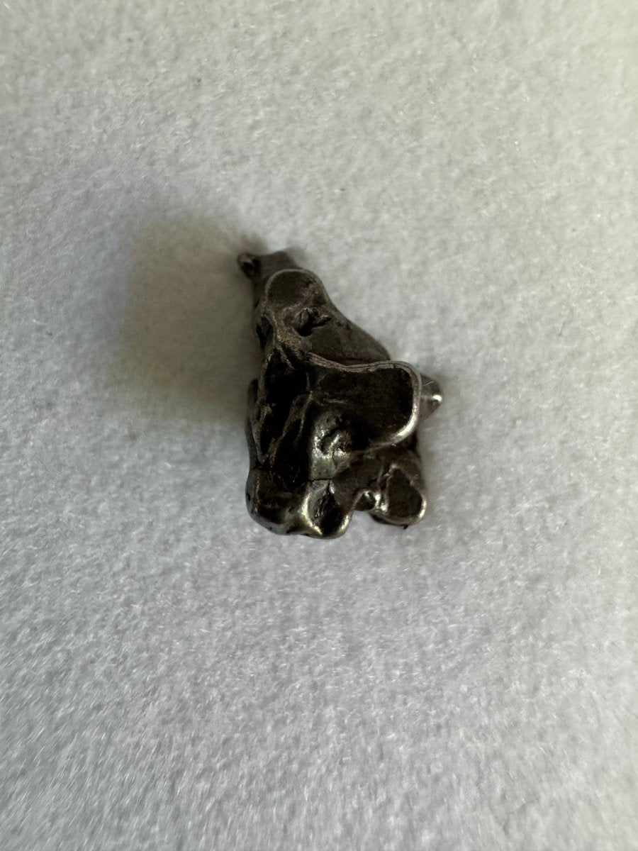 Small Campo del Cielo Meteorite fragment from Argentina - FossilsAndMore