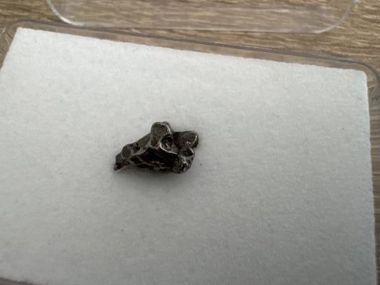 Small Campo del Cielo Meteorite fragment from Argentina - FossilsAndMore