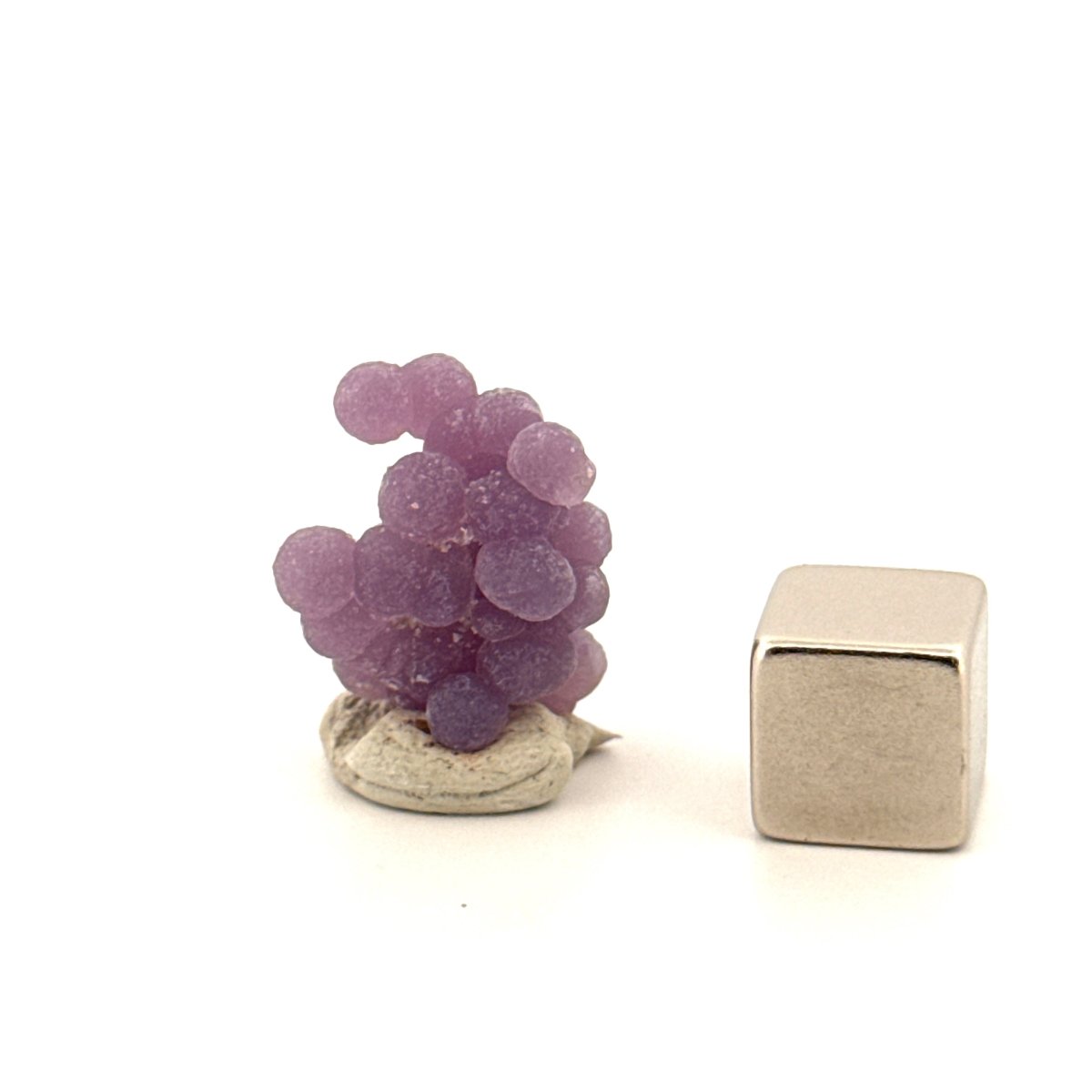 Small Grape Agate cluster from Indonesia, mineral (10) - FossilsAndMore