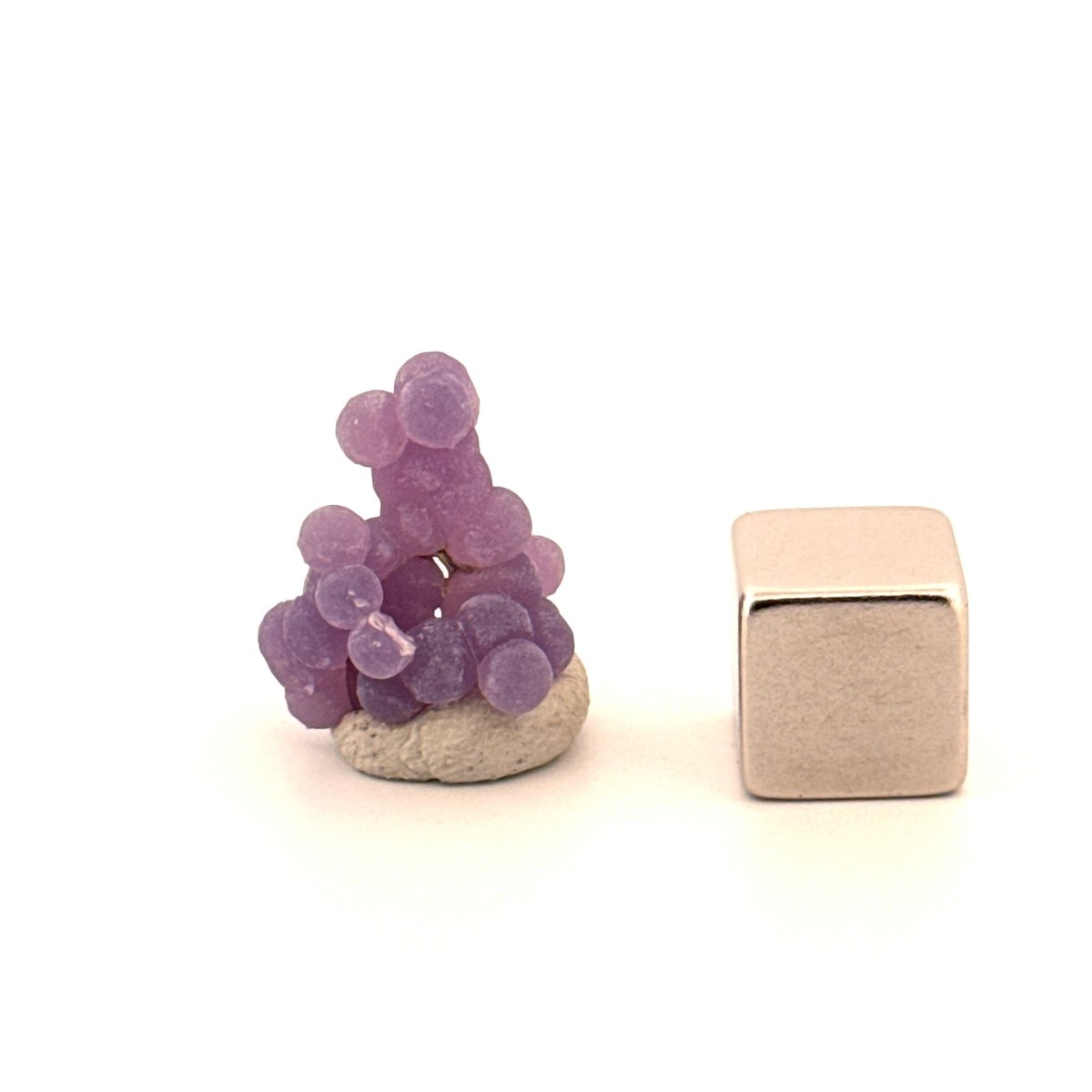 Small Grape Agate cluster from Indonesia, mineral (11) - FossilsAndMore