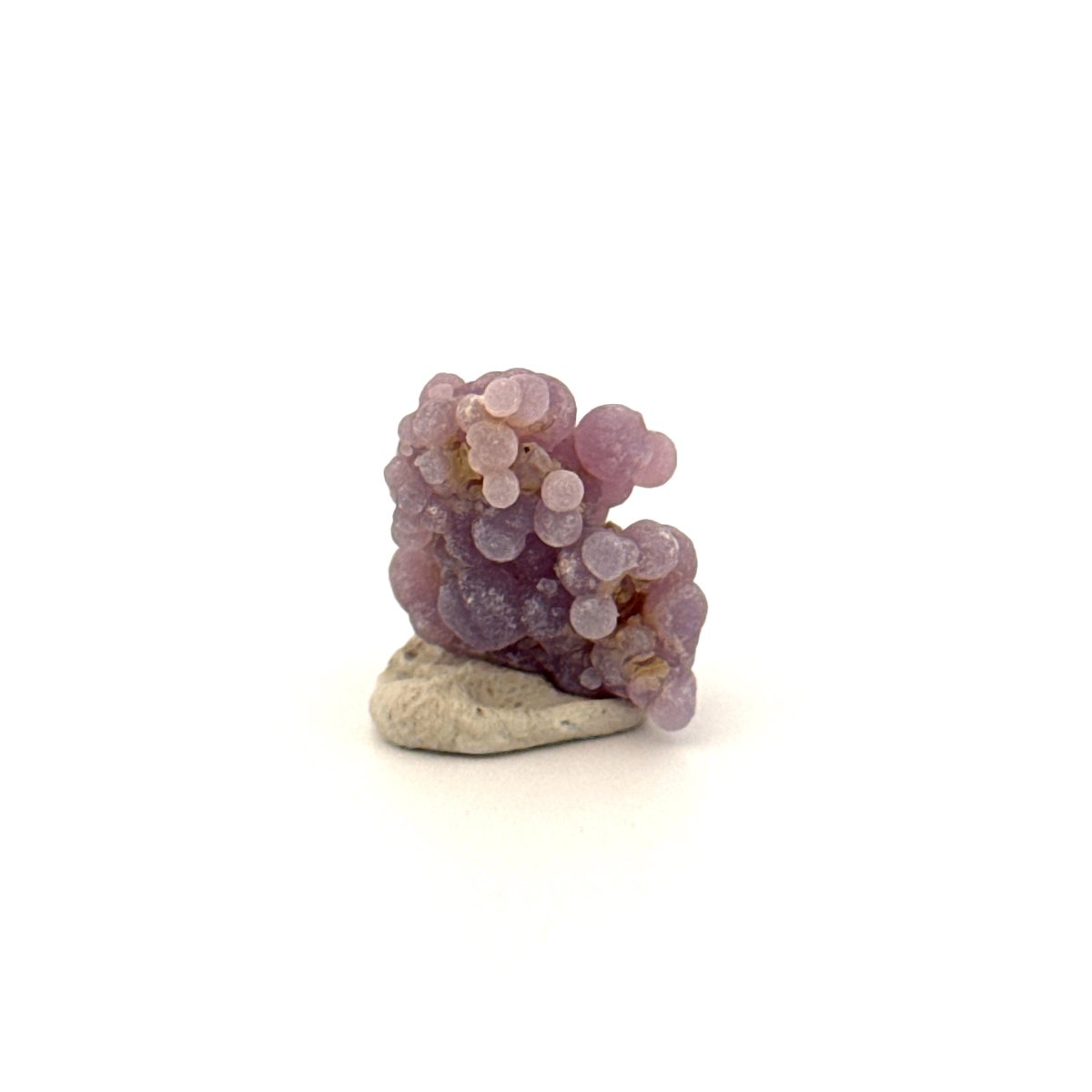 Small Grape Agate cluster from Indonesia, mineral (12) - FossilsAndMore