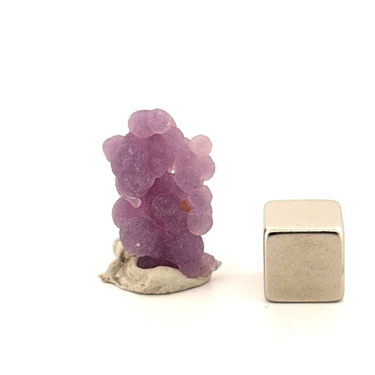 Small Grape Agate cluster from Indonesia, mineral (13) - FossilsAndMore