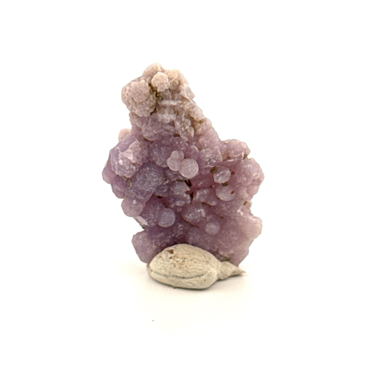 Small Grape Agate cluster from Indonesia, mineral (14) - FossilsAndMore
