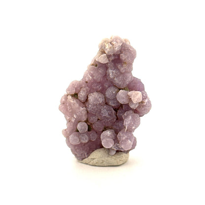 Small Grape Agate cluster from Indonesia, mineral (14) - FossilsAndMore