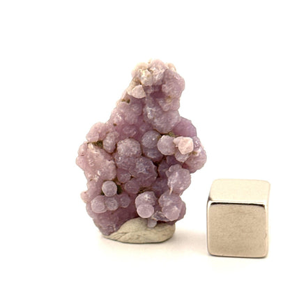 Small Grape Agate cluster from Indonesia, mineral (14) - FossilsAndMore