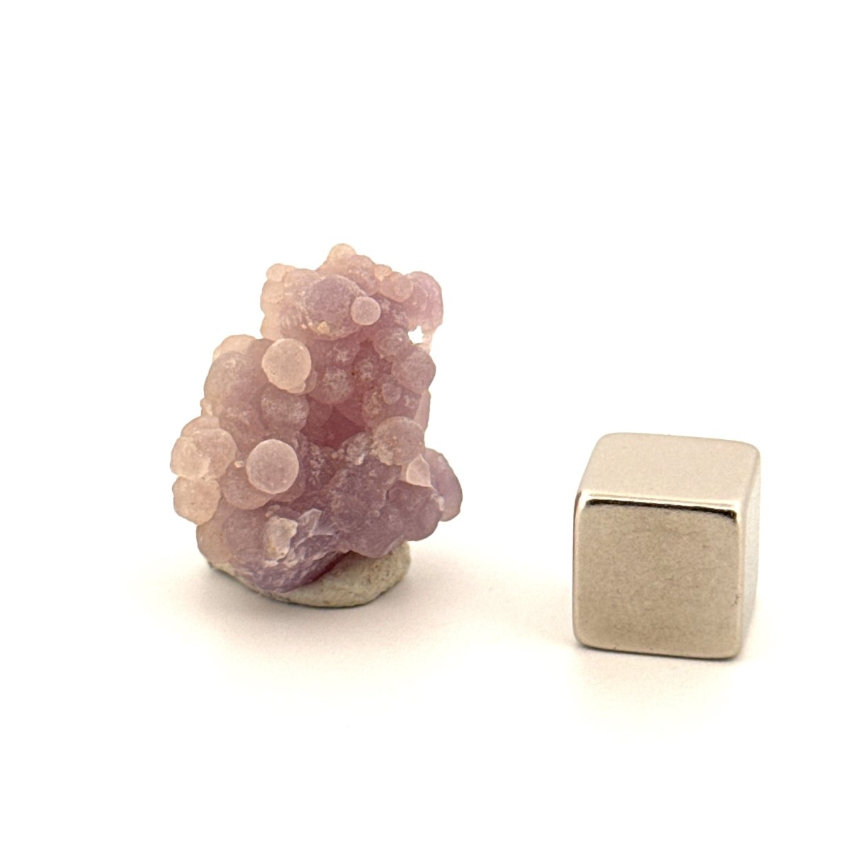 Small Grape Agate cluster from Indonesia, mineral (15) - FossilsAndMore