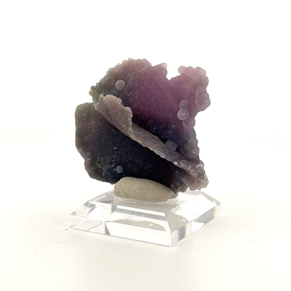Small Grape Agate cluster, mineral from Indonesia - FossilsAndMore