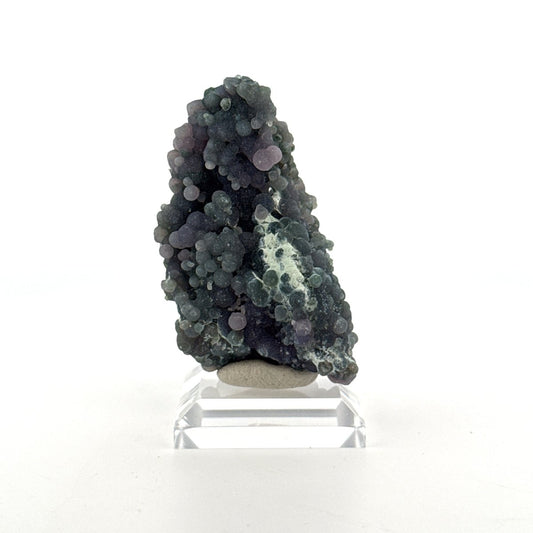 Small Grape Agate cluster, mineral from Indonesia - FossilsAndMore