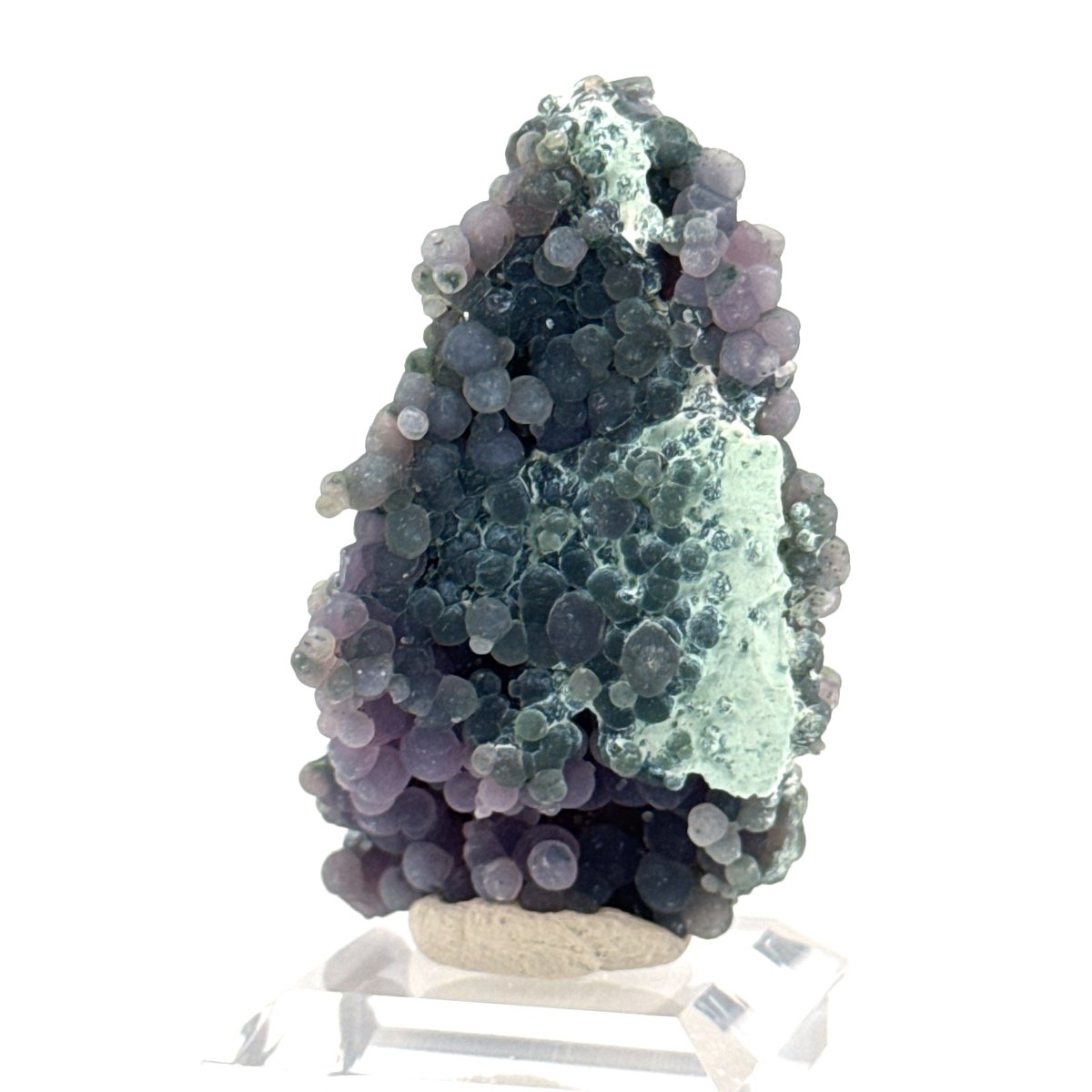 Small Grape Agate cluster, mineral from Indonesia - FossilsAndMore