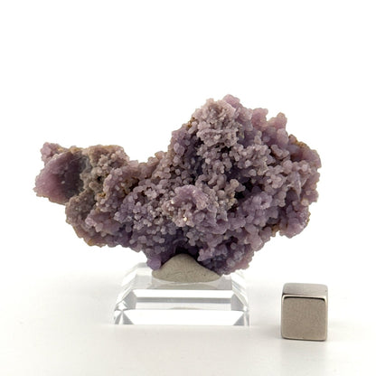 Small Grape Agate cluster, mineral from Indonesia - FossilsAndMore
