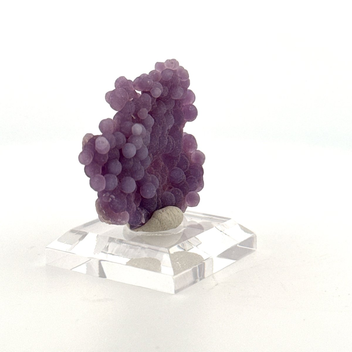 Small Grape Agate cluster, mineral from Indonesia - FossilsAndMore
