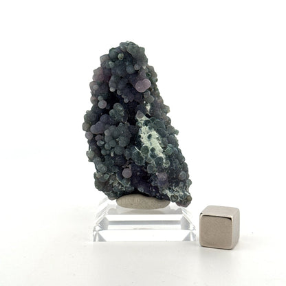 Small Grape Agate cluster, mineral from Indonesia - FossilsAndMore