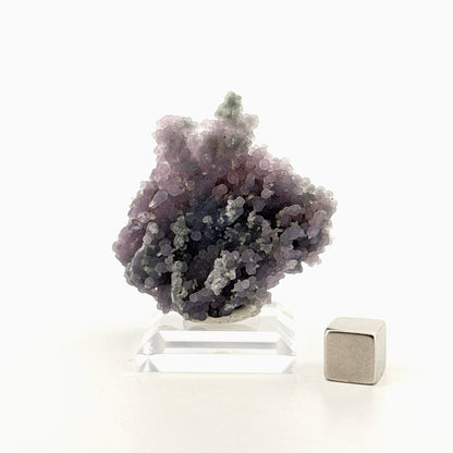 Small Grape Agate cluster, mineral from Indonesia - FossilsAndMore