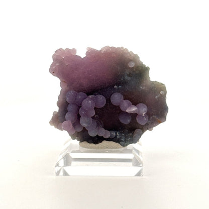 Small Grape Agate cluster, mineral from Indonesia - FossilsAndMore