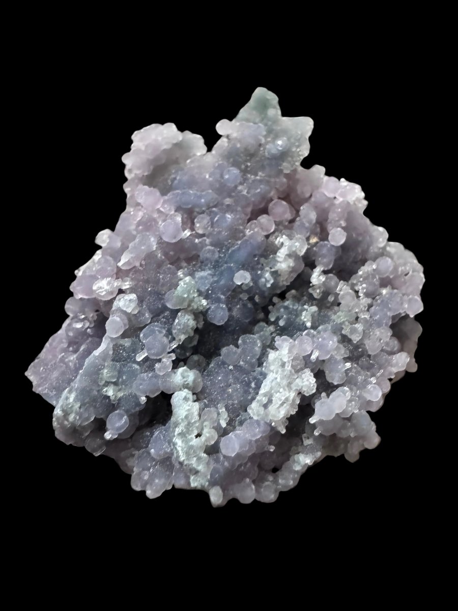 Small Grape Agate cluster, mineral from Indonesia - FossilsAndMore