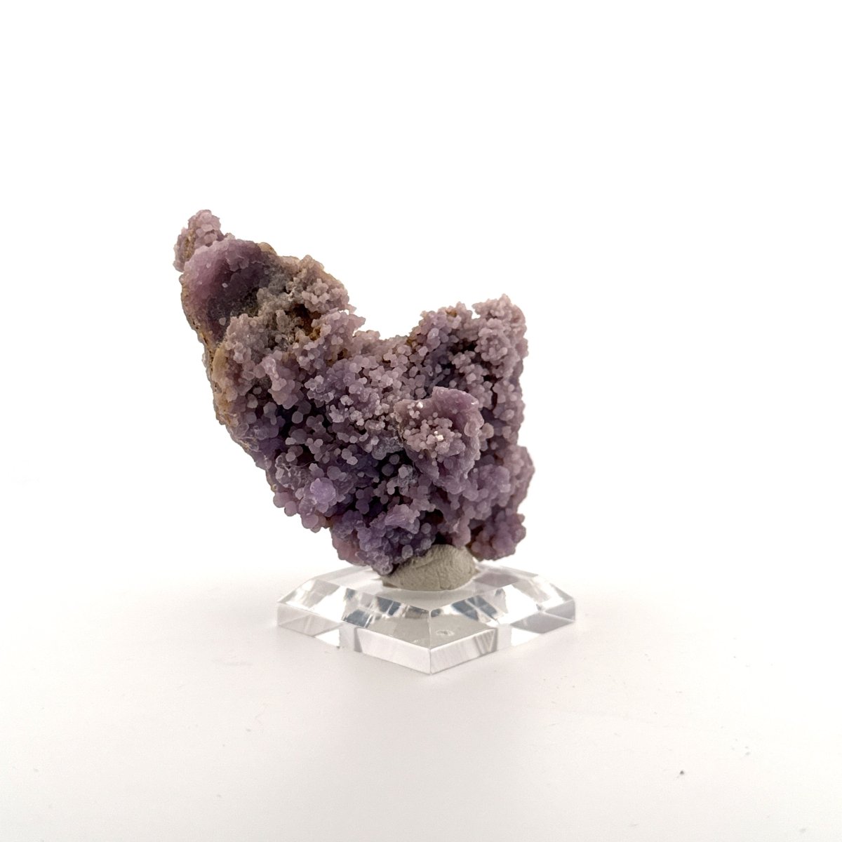 Small Grape Agate cluster, mineral from Indonesia - FossilsAndMore