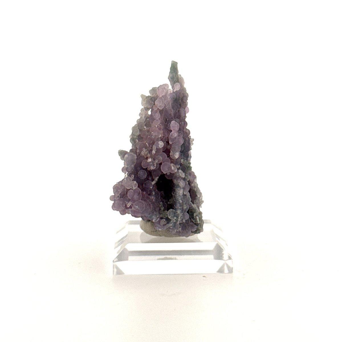 Small Grape Agate cluster, mineral from Indonesia - FossilsAndMore