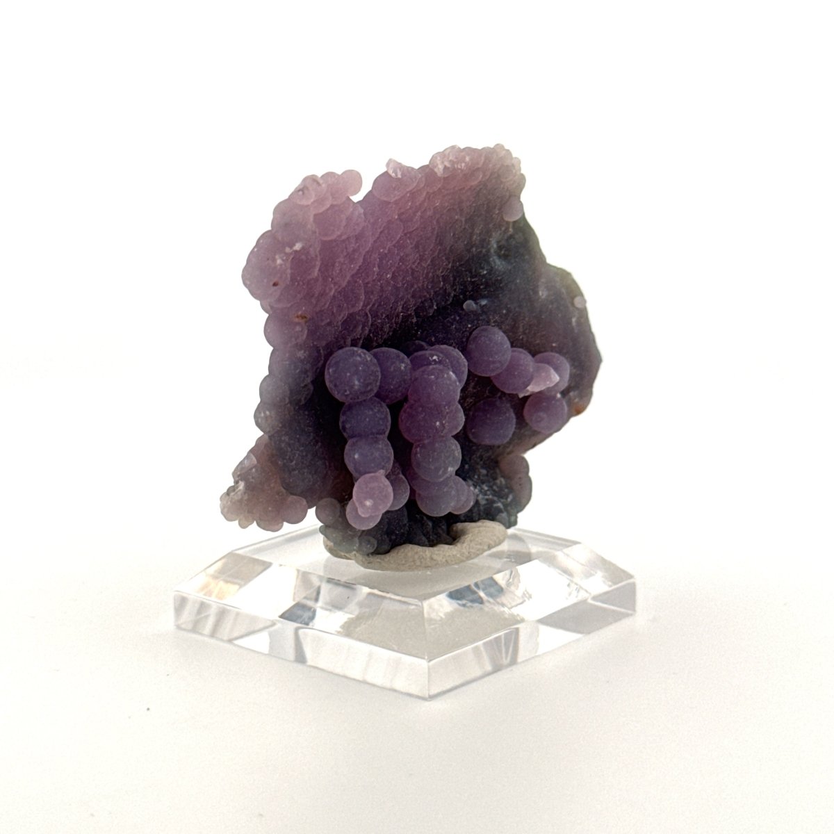 Small Grape Agate cluster, mineral from Indonesia - FossilsAndMore