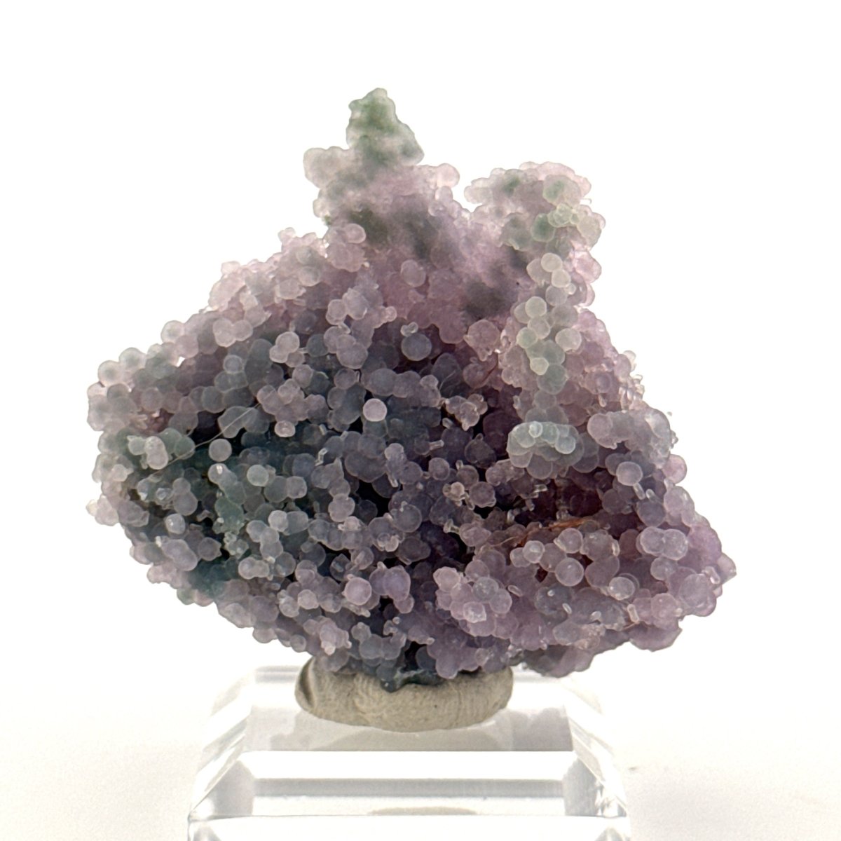 Small Grape Agate cluster, mineral from Indonesia - FossilsAndMore