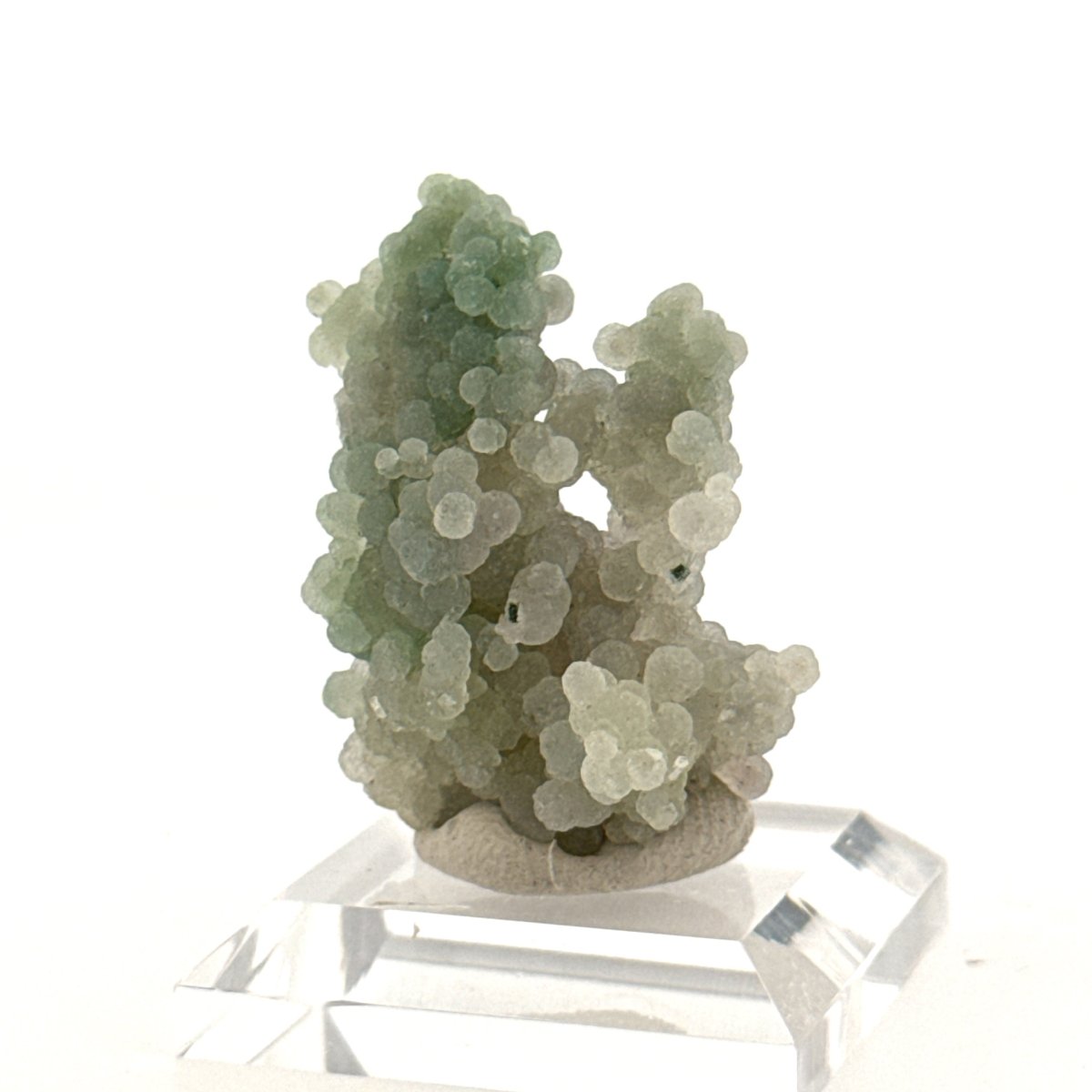 Small Grape Agate cluster, mineral from Indonesia - FossilsAndMore