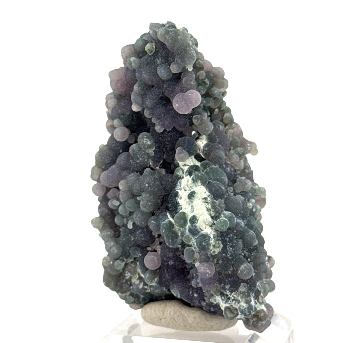 Small Grape Agate cluster, mineral from Indonesia - FossilsAndMore