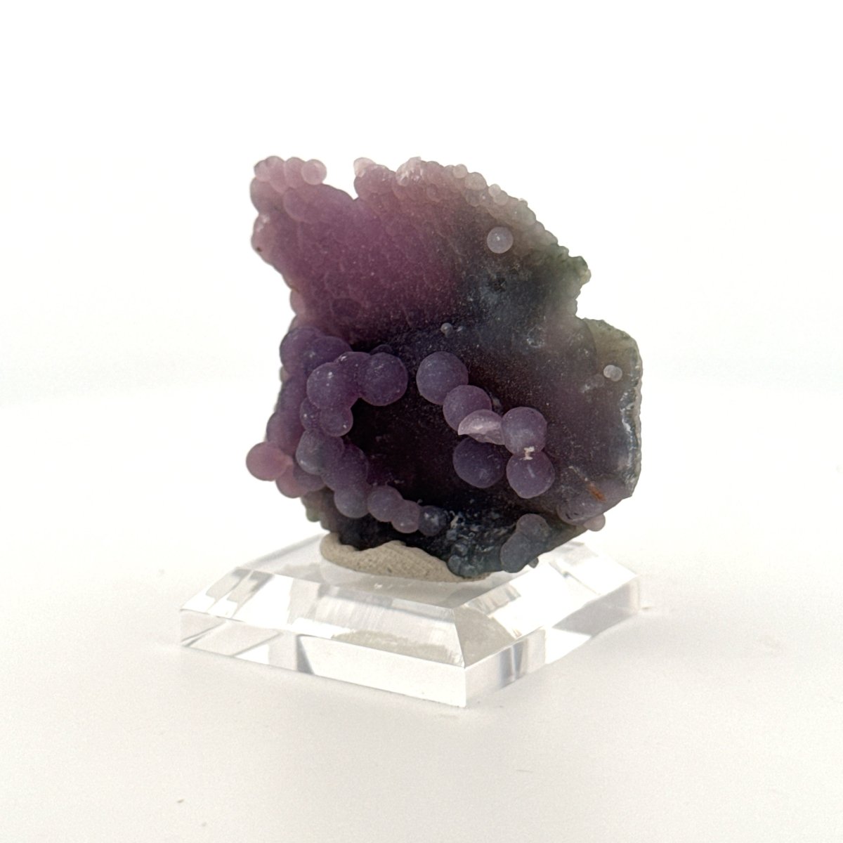Small Grape Agate cluster, mineral from Indonesia - FossilsAndMore