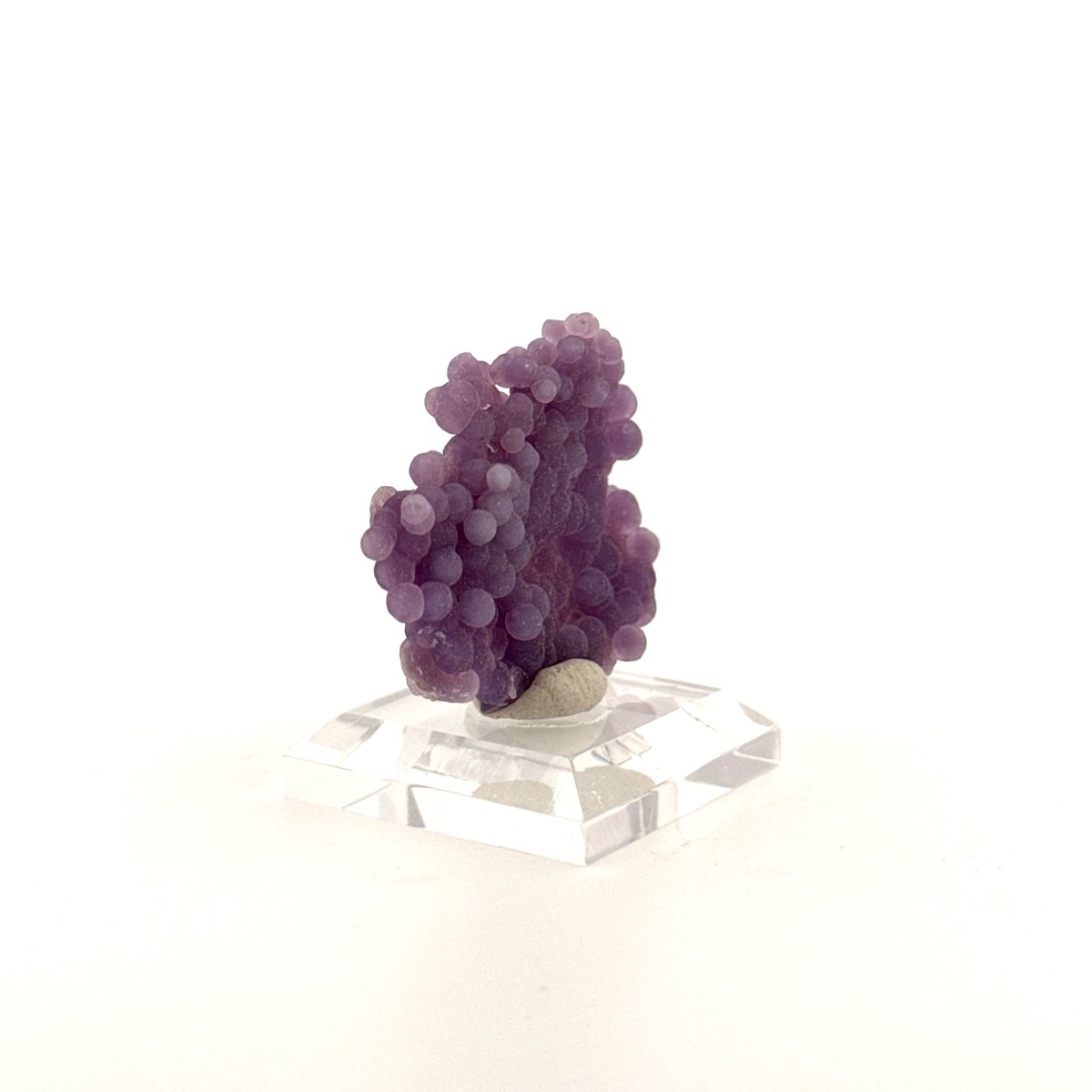 Small Grape Agate cluster, mineral from Indonesia - FossilsAndMore