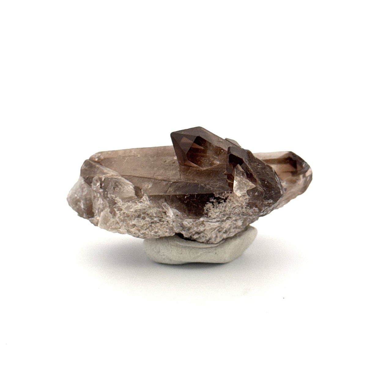 Smoky Quartz crystal (39 Grams) from Brazil - FossilsAndMore