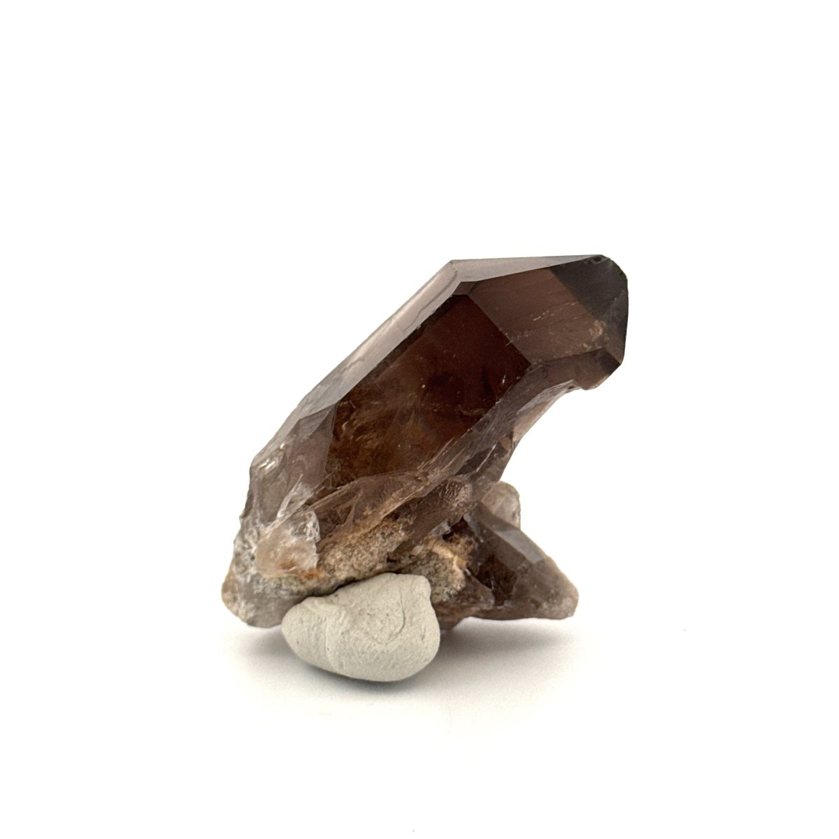 Smoky Quartz crystal (39 Grams) from Brazil - FossilsAndMore