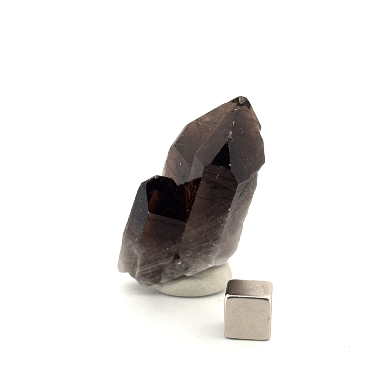 Smoky Quartz crystal (40 Grams) from Brazil - FossilsAndMore