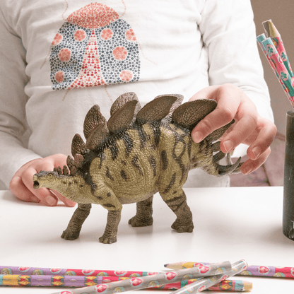 Stegosaurus figure from Papo - FossilsAndMore