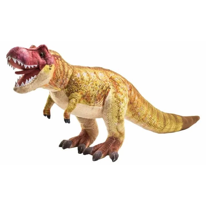 T - Rex – Artist Dino Collection Plush Toy (Wild Republic) - FossilsAndMore