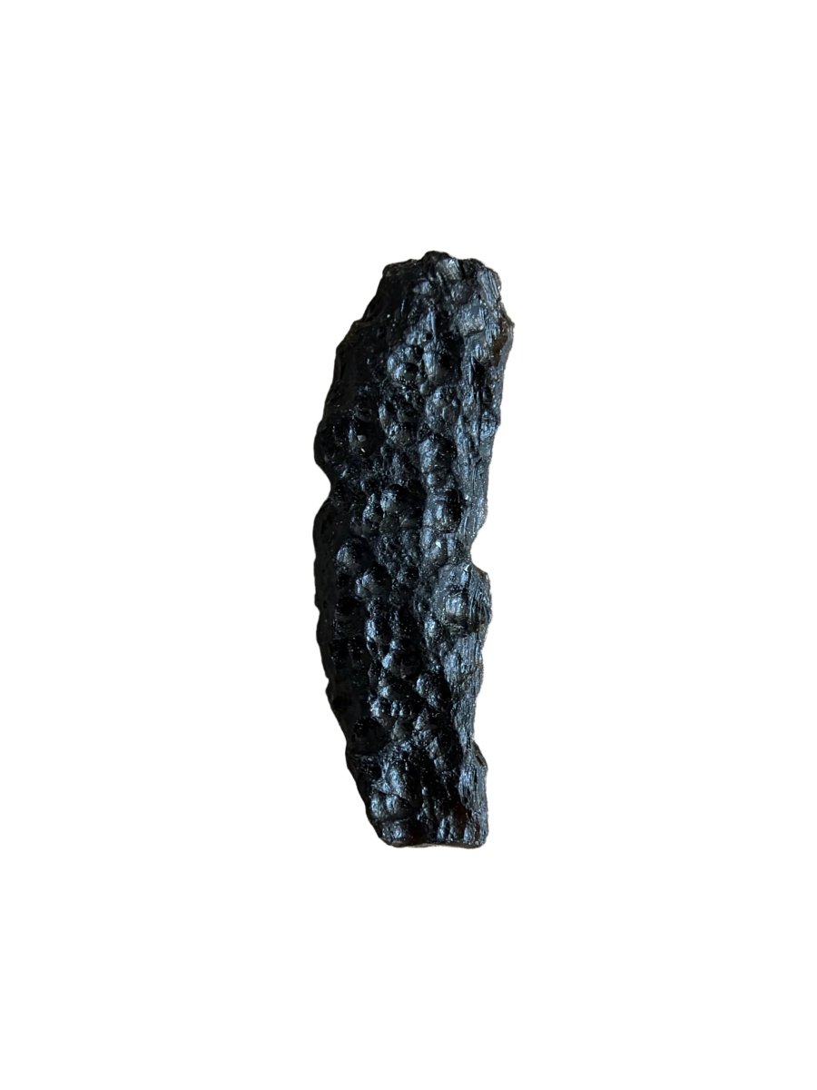 Tektite formed by a meteorite impact from Laos | 3 Grams - FossilsAndMore