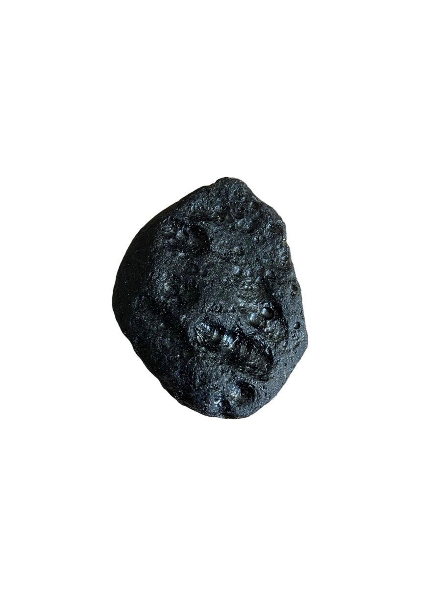 Tektite formed by a meteorite impact from Laos | 4 Grams - FossilsAndMore