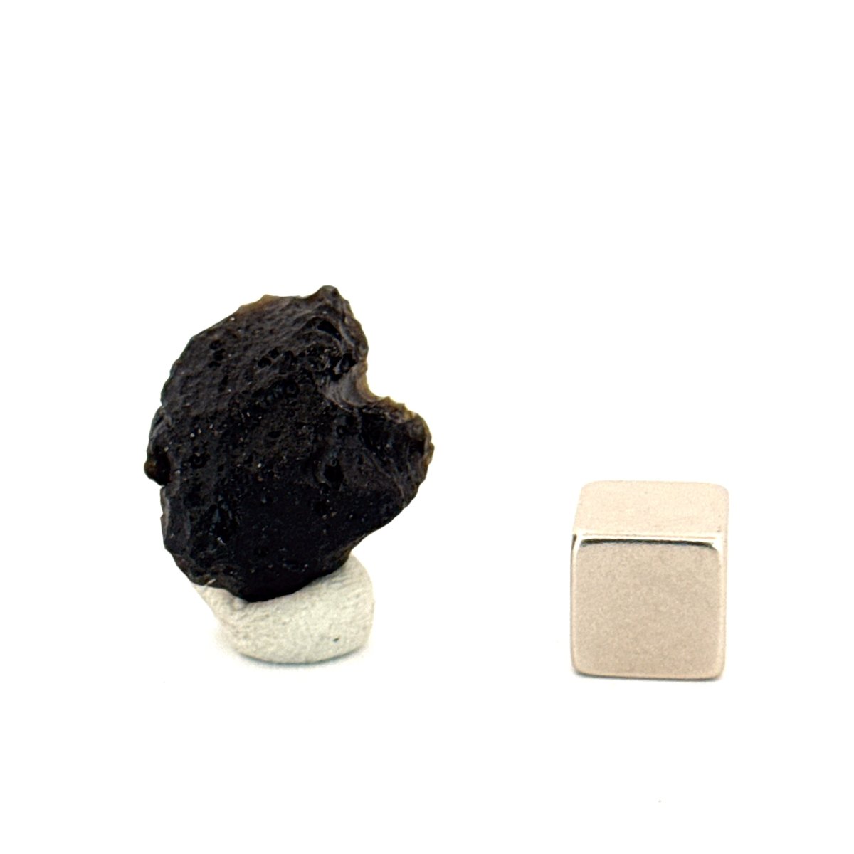 Tektite formed by a meteorite impact - Laos - FossilsAndMore