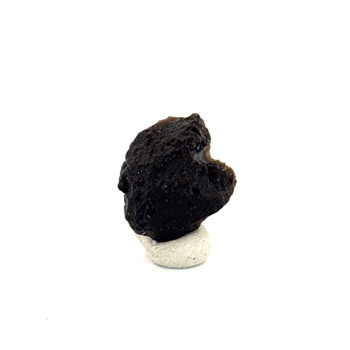 Tektite formed by a meteorite impact - Laos - FossilsAndMore