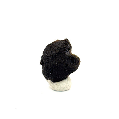 Tektite formed by a meteorite impact - Laos - FossilsAndMore