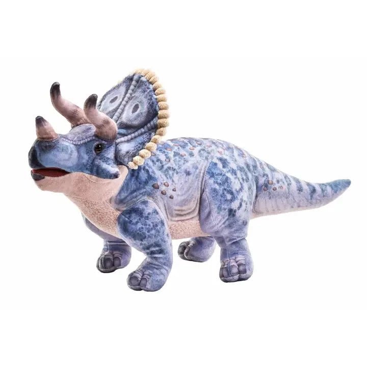 Triceratops – Artist Dino Collection Plush Toy (Wild Republic) - FossilsAndMore