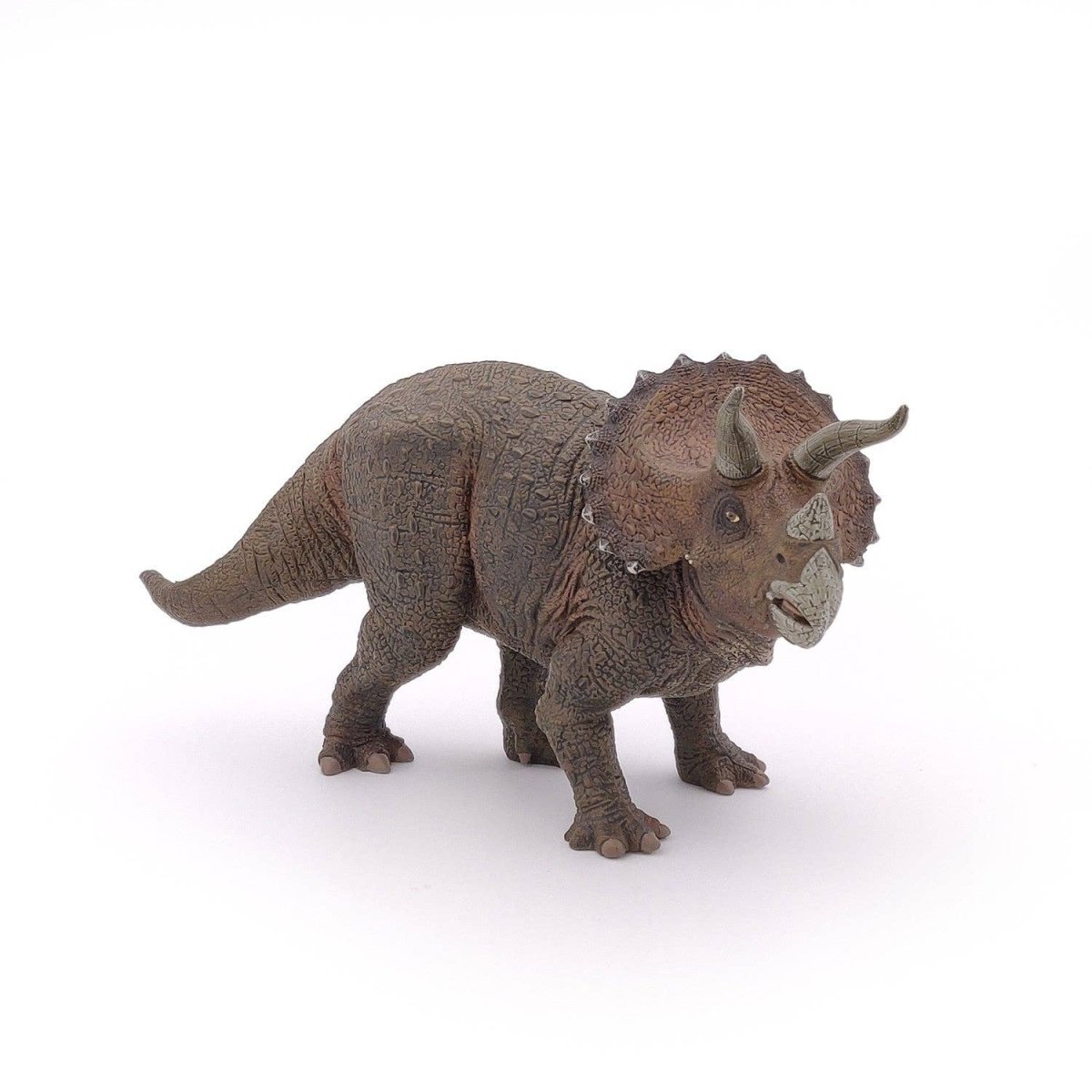 Triceratops figure from Papo - FossilsAndMore