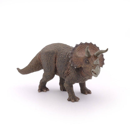 Triceratops figure from Papo - FossilsAndMore
