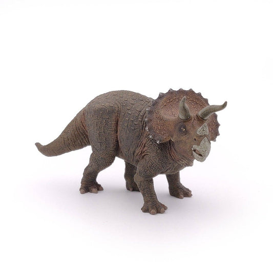 Triceratops figure from Papo - FossilsAndMore