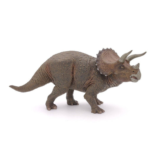 Triceratops figure from Papo - FossilsAndMore
