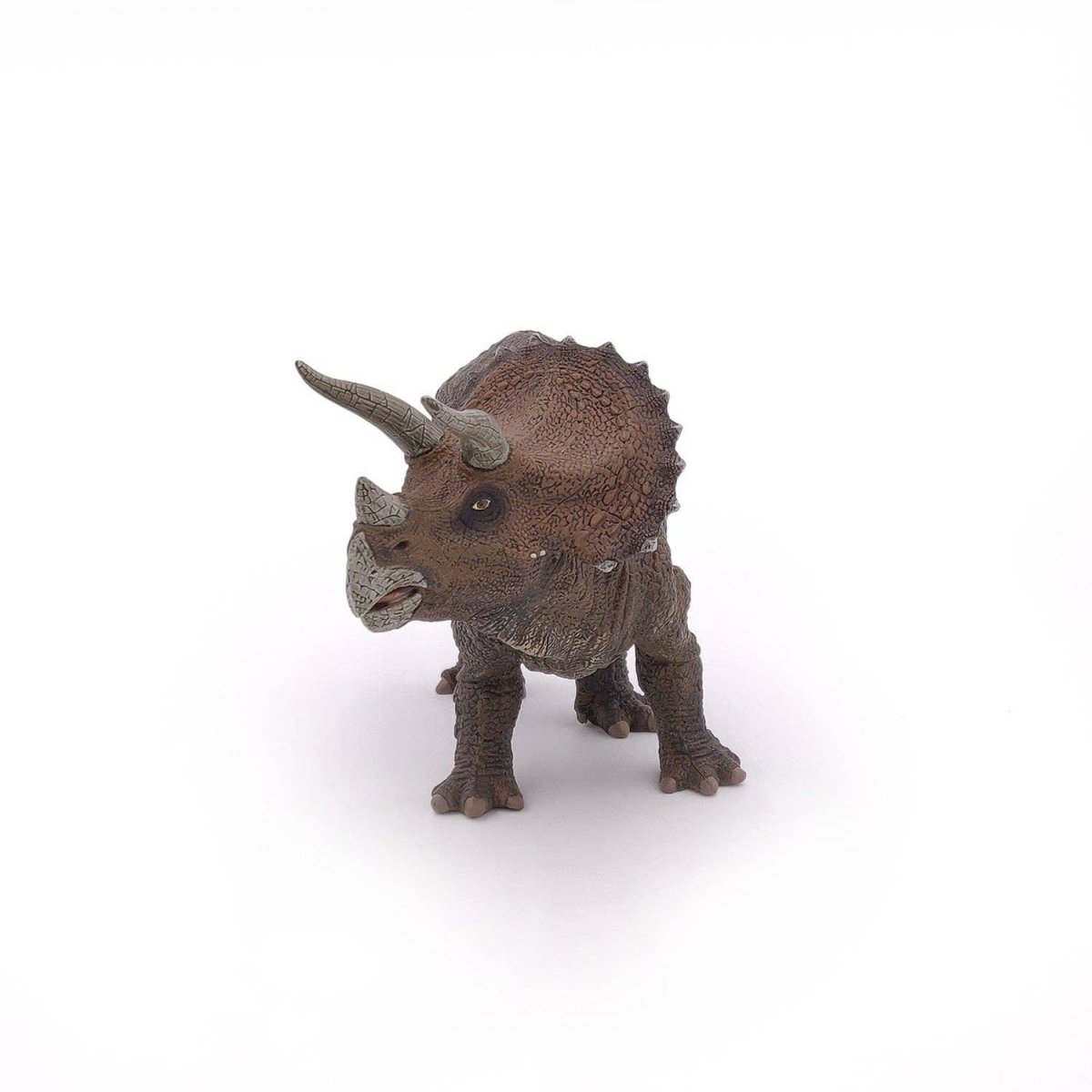 Triceratops figure from Papo - FossilsAndMore