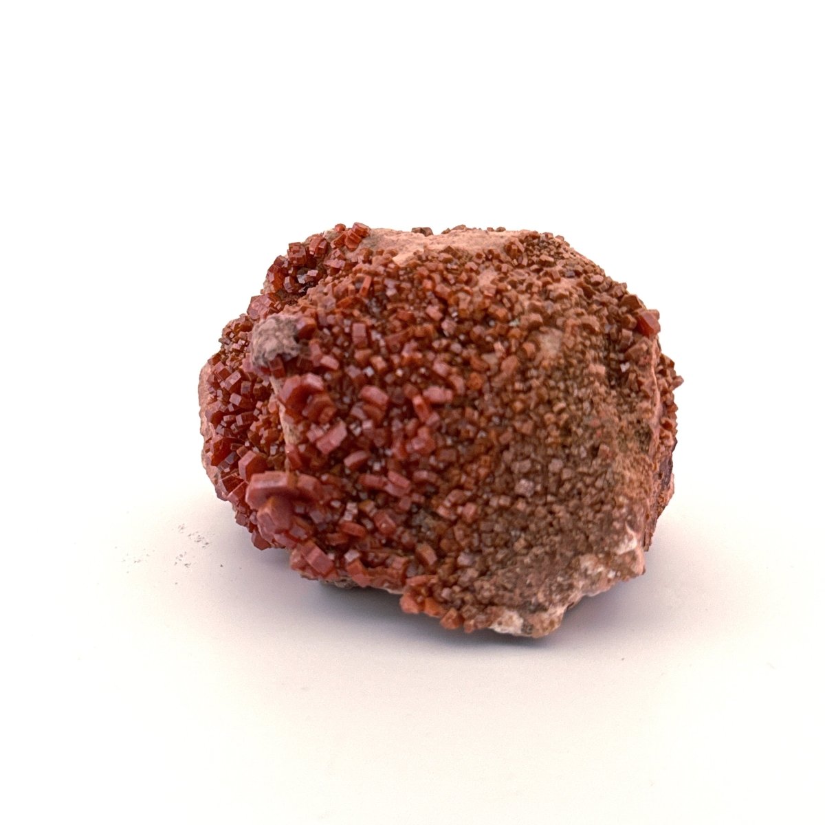 Vanadinite mineral cluster (108 Grams) from Mibladen, Morocco - FossilsAndMore