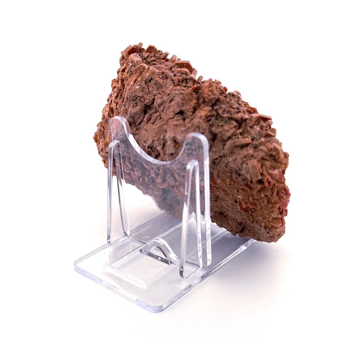 Vanadinite mineral cluster (225 Grams) from Mibladen, Morocco - FossilsAndMore