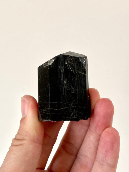 Raw black Tourmaline - FossilsAndMore