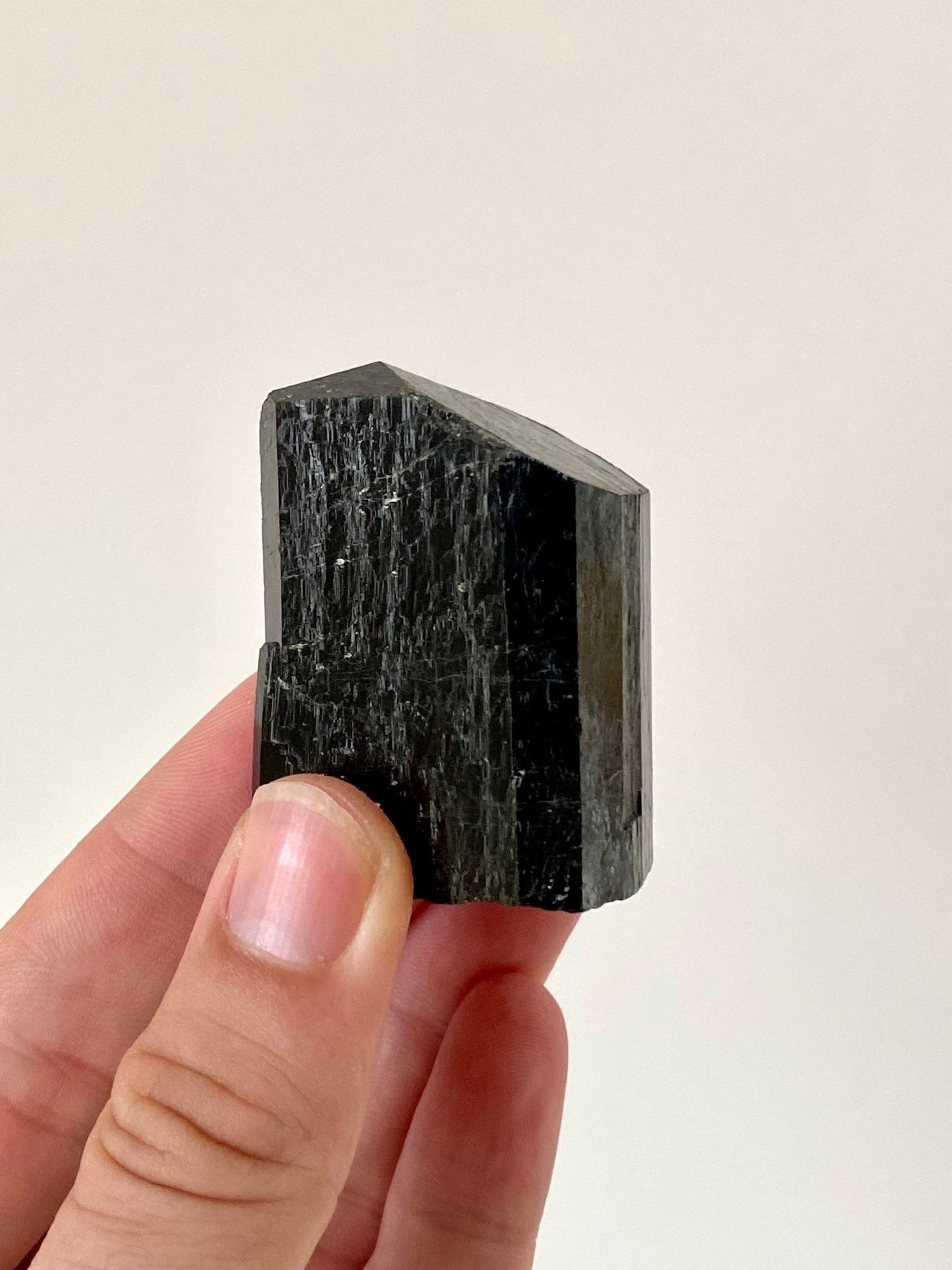 Raw black Tourmaline - FossilsAndMore