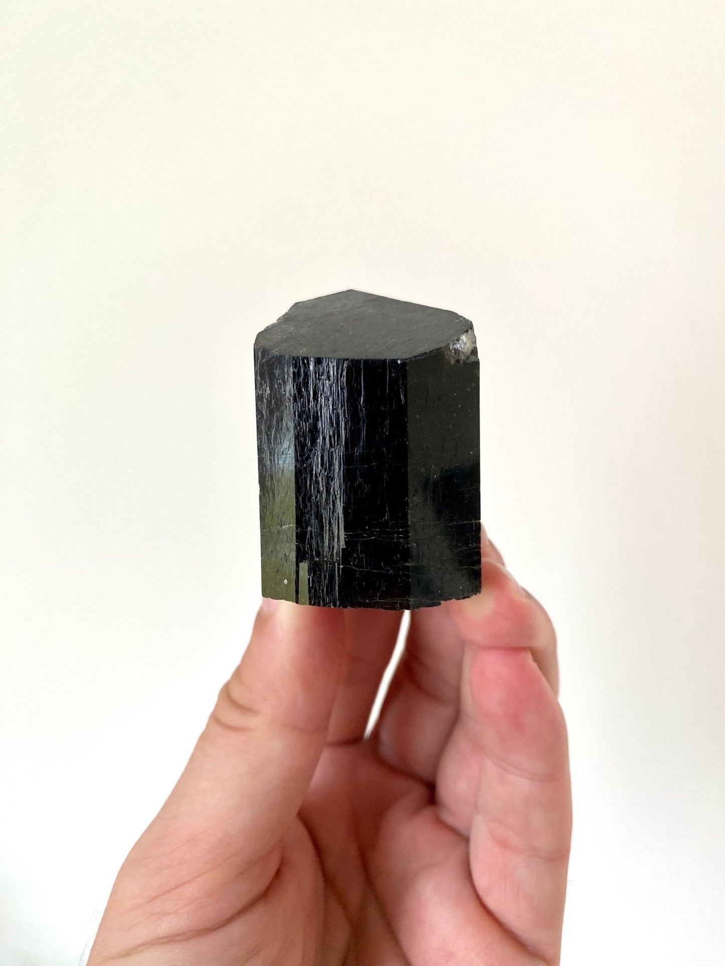 Raw black Tourmaline - FossilsAndMore