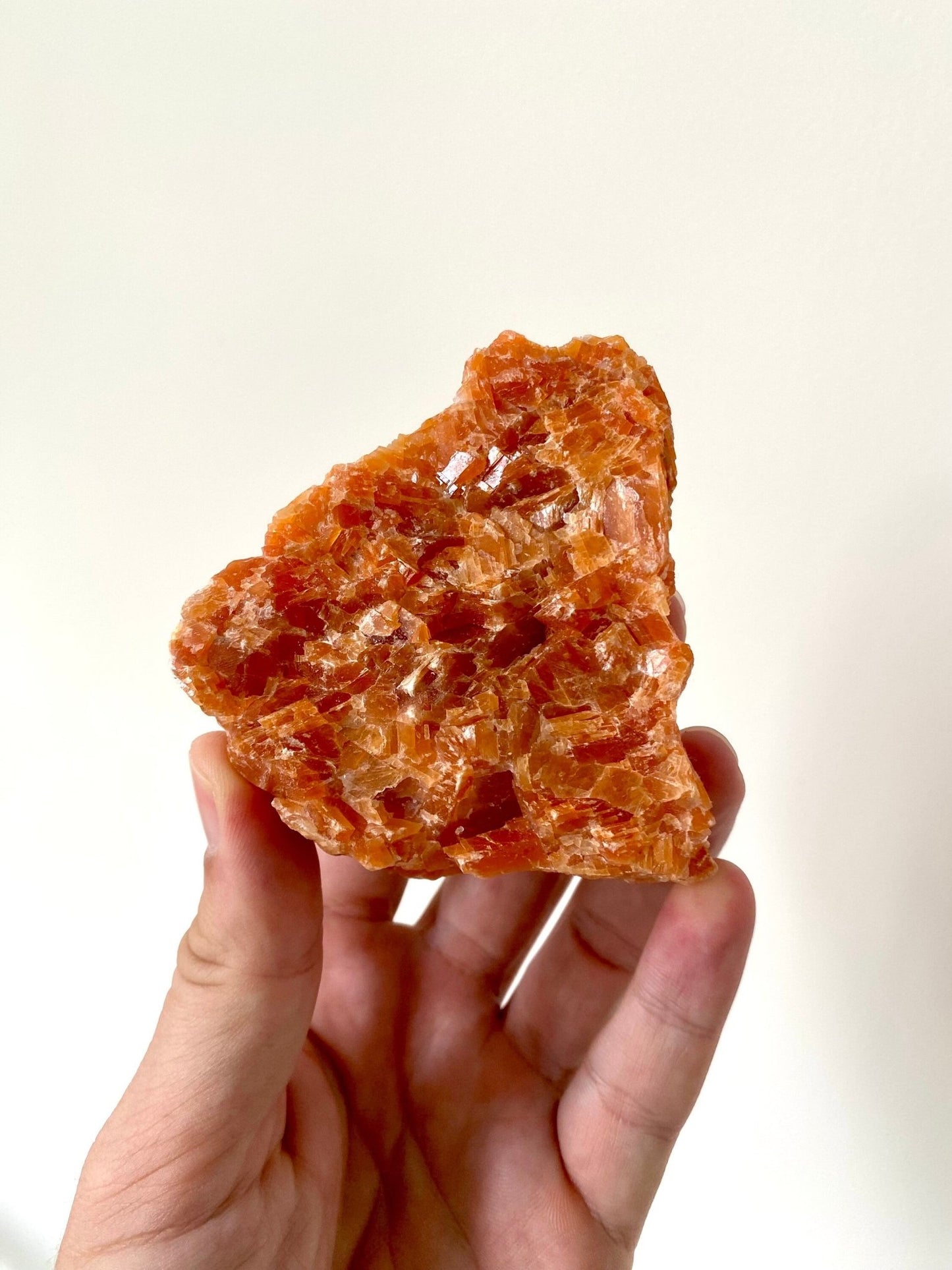 Raw Orange Calcite (274grams) - FossilsAndMore